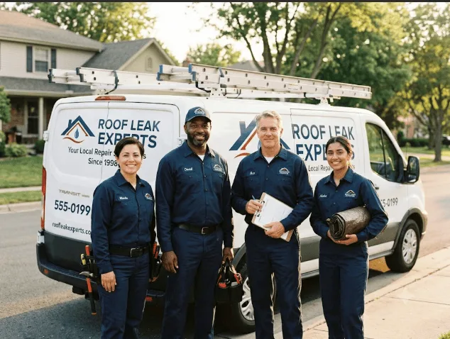 Roof Leak Repair company in Celeste, TX